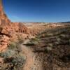 Fire Wave Trail.
Valley of Fire.