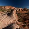 Valley of Fire.
'pinwheel stripes'