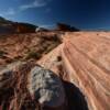 Fire Wave stripes.
Valley of Fire.