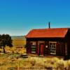 Ione, Nevada-antique cabin