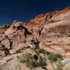 Central Calico's
Red Rock Canyon.