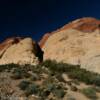 Northern croppings.
Red Rock Canyon.