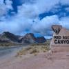 Red Rock Canyon Entrance.
West of Las Vegas, Nevada.