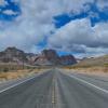 North access into
Red Rock Canyon.