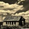 Early 1900's church-near Diggs, Nevada