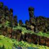 Geographical "stalactite-like" formations-near Jarbidge, Nevada