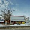 Old bakery & town diner~
Baker, Nevada.