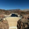 Another view of the 
Hoover Dam.
(On a sunny day)