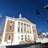 Grafton County Courthouse.
(sunny afternoon)
Littleton, NH.