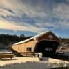 Bath Covered Bridge.
Built 1832.
Bath, New Hampshire.