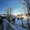 Bath Covered Bridge.
(in late evening)
