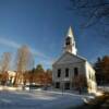 Old Orthodox church.
Lisbon, NH.