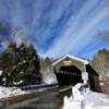 Swiftwater Covered Bridge.
(west angle)