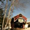 Bartlett Covered Bridge.
(south angle) & Gift Shop.