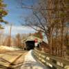 Saco River Covered Bridge.
Built 1890.
Conway, NH.