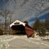 Swift River Covered Bridge.
Built 1870.
Conway, NH.