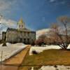 New Hampshire 
State Capitol.
(south angle)