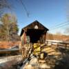 Bement Covered Bridge.
Built 1854.
Bradford, NH.