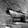 Bement Covered Bridge.
(black & white)