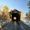 Corbin Covered Bridge,
(west entrance)