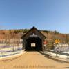 Columbia Covered Bridge.
(sunny afternoon).
Frontal view.