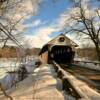 Blair Covered Bridge.
Built 1870.
Campton, NH.