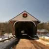 Blair Covered Bridge.
(close up angle)