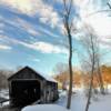 Dalton Covered Bridge.
(south angle)