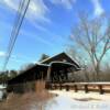 Rowell's Covered bridge.
Built 1853.
West Hopkinton, NH.