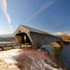 Cornish-Windsor
Covered Bridge.
(north angle)
