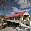 Ashuelot Covered Bridge.
(west angle)
