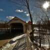 Ashuelot Covered Bridge.
(north side)
Ashuelot, NH.