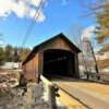 Coombs Covered Bridge.
Built 1837.
Westport, NH.