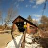 Coombs Covered Bridge.
(west angle)
