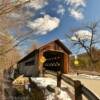 Coombs Covered Bridge.
(north angle)