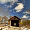 West entrance.
Coombs Covered Bridge.
