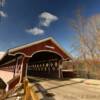 Thompson Covered Bridge.
Built 1832.
West Swanzey, NH.