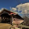 Thompson Covered Bridge.
(west entrance)