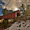 Cresson Covered Bridge.
(north angle)