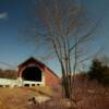 Carleton Covered Bridge.
(west angle)