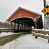 Mechanic Street
Covered Bridge'
(built 1862)
Lancaster, NH.