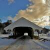 Stark Covered Bridge
(north entrance)