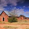 Old Baptist Church.
Cuervo, NM.