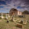 Old church remains
and cemetary.
Santa Rosa, NM.