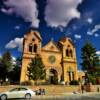 The Cathedral Basilica Of
St Francis.
Santa Fe, NM.