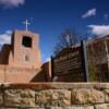 San Miquel Church.
(close up).
Santa Fe.