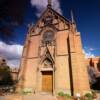 Loretto Chapel.
(southern angle)