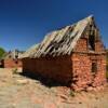 Old ranch house remains.
La Manga, NM.