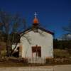 Hidden little church
(front angle)
East of Santa Fe.