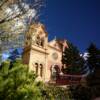 The Cathedral Of St Francis.
(through the bushes)
Santa Fe.